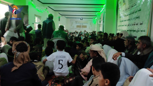 أمسيات ثقافية في مديريتي المشنة وجبلة بإب بذكرى المولد النبوي