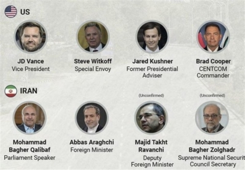 وفد إيراني برئاسة قاليباف يصل العاصمة الباكستانية لإجراء مفاوضات مع واشنطن