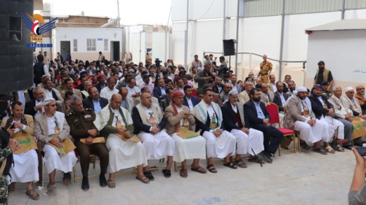 العلامة مفتاح يفتتح مركز الإحسان لرعاية وإيواء المتشردين في أمانة العاصمة 