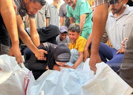 6 شهداء و30 مصابا فلسطينياً في قصف صهيوني لمنتظري المساعدات بغزة