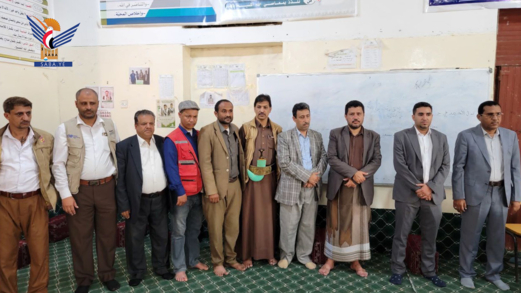 الاطلاع على الدورات الصيفية بمدرسة الشهيد المحطوري في حجة