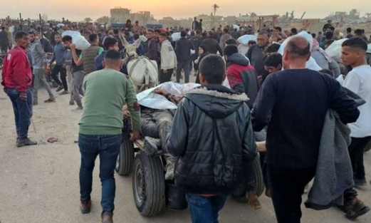 "الأورومتوسطي" يتهم "مؤسسة غزة الإنسانية" بالتورط في جرائم العدو الإسرائيلي