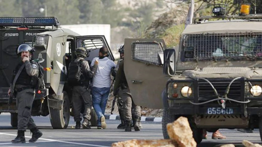 ارتفاع حصيلة المعتقلين الفلسطينيين في الضفة والقدس منذ بدء العدوان على غزة إلى 8425