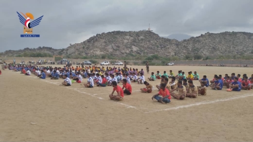 حجة.. عرض لخريجي دورات "طوفان الأقصى" من الفرق الرياضية في بني قيس 