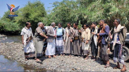 تفقد مستوى إنتاج المحاصيل الزراعية في الحشاء وقعطبة بالضالع