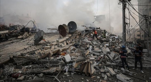 متحدث بلدية غزة: تراكم 70 مليون طن ركام وتدمير 85% من البنية التحتية