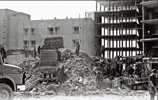 اعلام العدو يكشف: "حزب الله" نفذ عملية انفجار بمقر "جيش الاحتلال" في لبنان عام 82