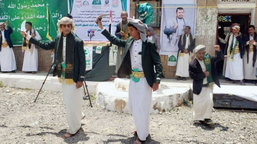 فعالية خطابية وأمسية ثقافية بمديرية الطيال في محافظة صنعاء