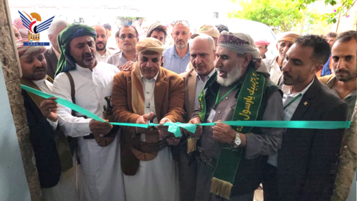 تدشين مخيم طبي مجاني لجراحة العيون في مديرية بني سعد بالمحويت