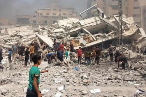 هيئة دولية: العدو الإسرائيلي مستمر في ارتكاب جرائم الإبادة والتجويع في غزة