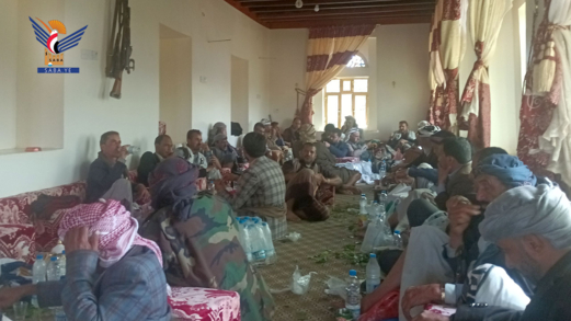 لقاء بمديرية ردمان في البيضاء يناقش خطة الحشد للفعالية المركزية للمولد النبوي