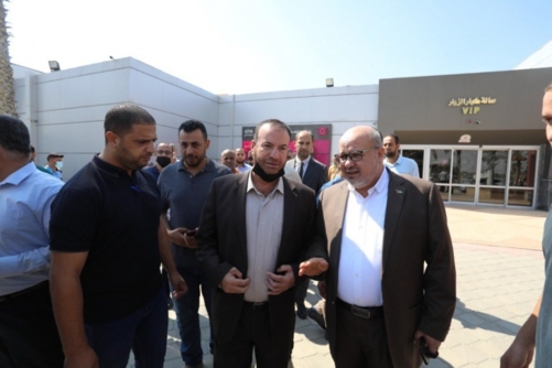 وفد "حماس" يغادر القاهرة