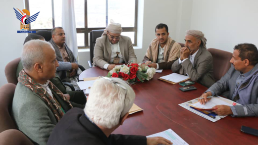 مناقشة تحضيرات تدشين الدورات الصيفية بتعز