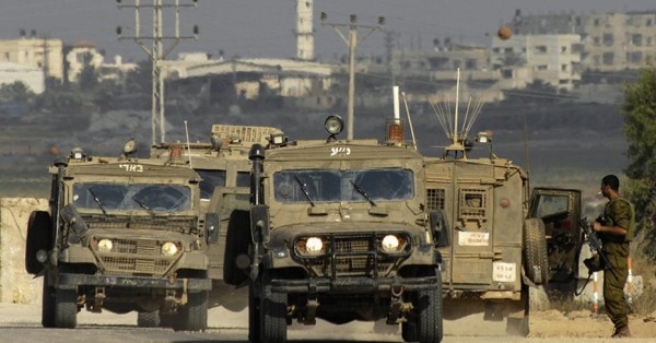 قوات العدو الصهيوني تقتحم قرية مادما جنوب نابلس