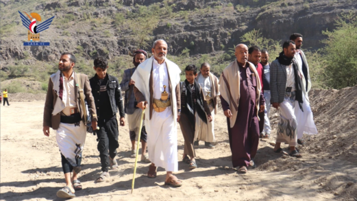 الضالع.. تفقد مشاريع زراعية في رخمة بمديرية دمت