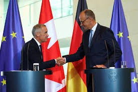 ألمانيا وكندا تشددان على ضرورة إدخال المساعدات الإنسانية لغزة