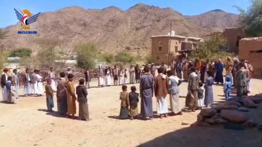 وقفات في مأرب وفاءً لدماء الشهداء وتأكيدًا على مواصلة التعبئة