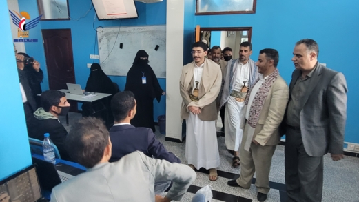  وزير التربية ومحافظ حجة يطلّعان على سير التعليم في كلية المنار الجامعية