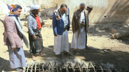 مكتب هيئة الأوقاف بتعز .. جهود استثنائية لترميم جامع الجند التاريخي
