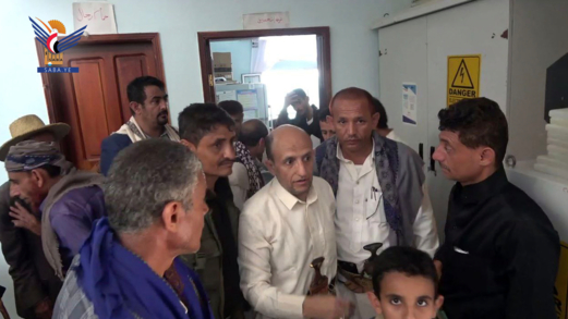 الاطلاع على مستوى الخدمات بمركز بني الحجاج الصحي بمديرية ملحان في المحويت