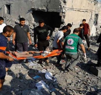  حماس تدين مجزرة العدو الصهيوني في مخيم النصيرات