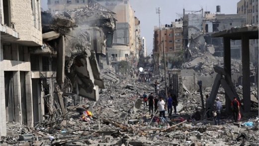 استشهاد 16 فلسطينياً وإصابة العشرات بقصف صهيوني لجباليا