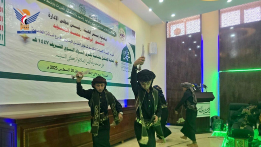 قطاع النقل في أمانة العاصمة يحتفي بذكرى المولد النبوي