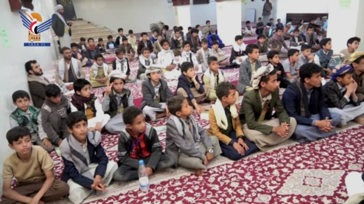 تدشين المسابقات الثقافية بالمدارس الصيفية في محافظة صنعاء