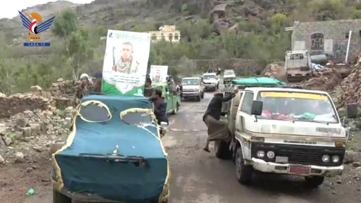 صنعاء .. تشييع الشهيد محمد علي الفقيه بالحيمة الداخلية