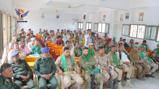 فعالية خطابية بالمراوعة في الحديدة إحياءً للمولد النبوي