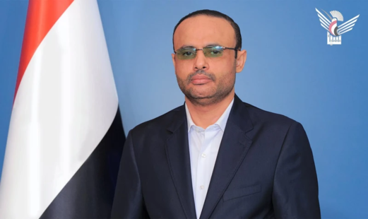 الرئيس المشاط يهنئ الرئيس الكوبي بمناسبة عيد الثورة