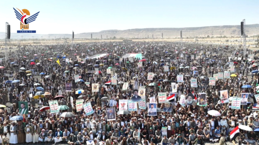 صعدة تحتشد في 43 مسيرة تتويجاً لعامين من الجهاد والتضحية