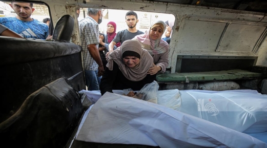 12 شهيدا فلسطينيا في قصف العدو الإسرائيلي عدة مناطق في خان يونس