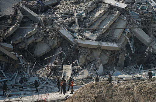 ارتفاع عدد ضحايا زلزال ميانمار الى ثلاثة آلاف شخص