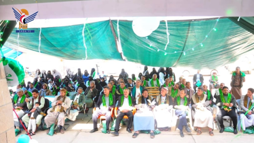 احتفالية بمجمع جابر بن حيان في مديرية شعوب بذكرى المولد النبوي