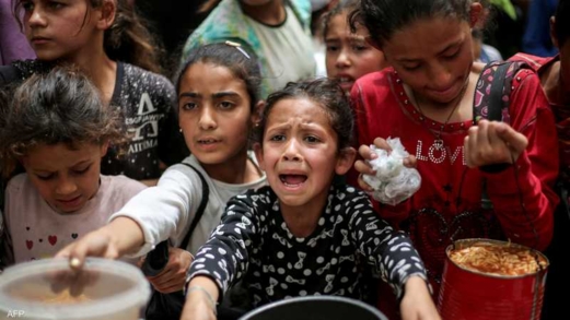 "الأوروبي للصحفيين": يجب التحقيق في استخدام "إسرائيل" التجويع كسلاح حرب بغزة "الأوروبي للصحفيين": يجب التحقيق في استخدام "إسرائيل" التجويع كسلاح حرب بغزة