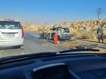 شهيدان في غارة صهيونية على مركبة قرب الحدود اللبنانية السورية