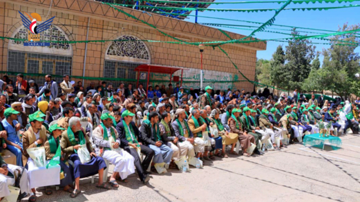 فعالية لهيئة مستشفى 26 سبتمبر بمتنة بذكرى المولد النبوي الشريف