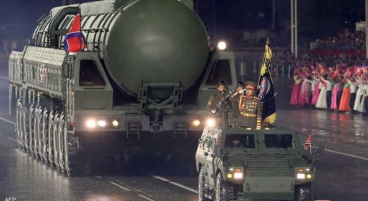 كوريا الشمالية تكشف عن صاروخ "هواسونغ 20" الباليستي