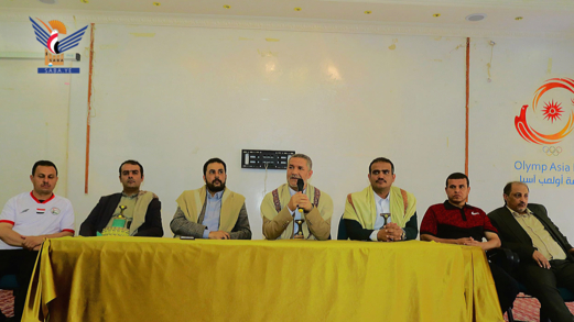 وزير الشباب يلتقي منتخب الشباب ويؤكد دعم الوزارة الدائم للمنتخبات الوطنية