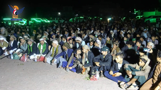 أمسية في مديرية الرجم بالمحويت بذكرى المولد النبوي