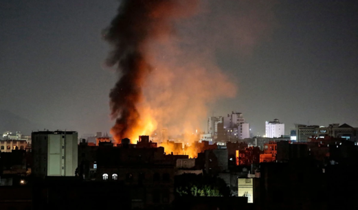 اليمن: العدوان الأميركي يستهدف جنوبي وشمال شرقي صنعاء بـ15 غارة