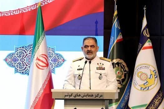  ​قائد البحرية الإيرانية: قواتنا البحرية اظهرت للعالم قوة إيران وتقدمها