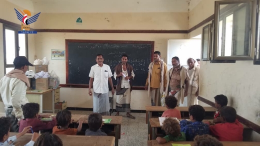 زيارات تفقدية للمدارس الصيفية بمديرية المراوعة في الحديدة