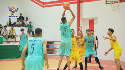 فوز شعب حضرموت والميناء والمكلا ووحدة صنعاء في انطلاق المرحلة النهائية لكأس الجمهورية لكرة السلة