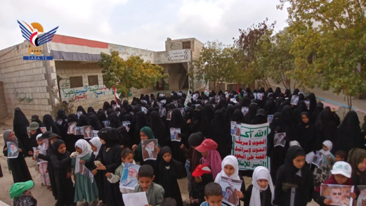 وقفات للهيئة النسائية في حجة تضامنا مع الشعب الإيراني