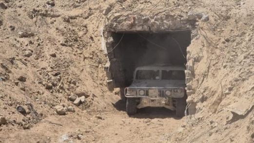 مصرتنفي وجود أي أنفاق مع غزة