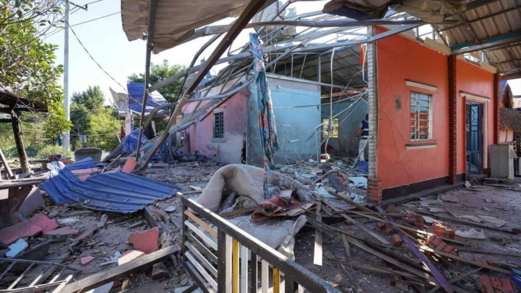 كمبوديا تتهم تايلاند بقصف مدينة بويبت الحدودية