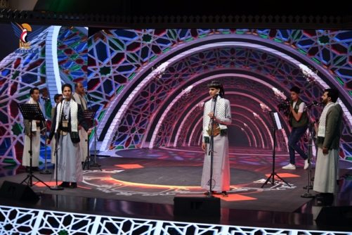 تنافس خمسة متسابقين في القرآن وإنشاد الأشبال في أمسية "مهرجان الرسول"