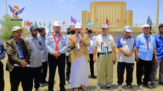 المولد والرازحي يتفقدان سير المعسكر الكشفي الصيفي بأمانة العاصمة